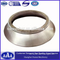 High Manganese Steel Casting Mantle and Concave for Cone Crusher Spare parts
